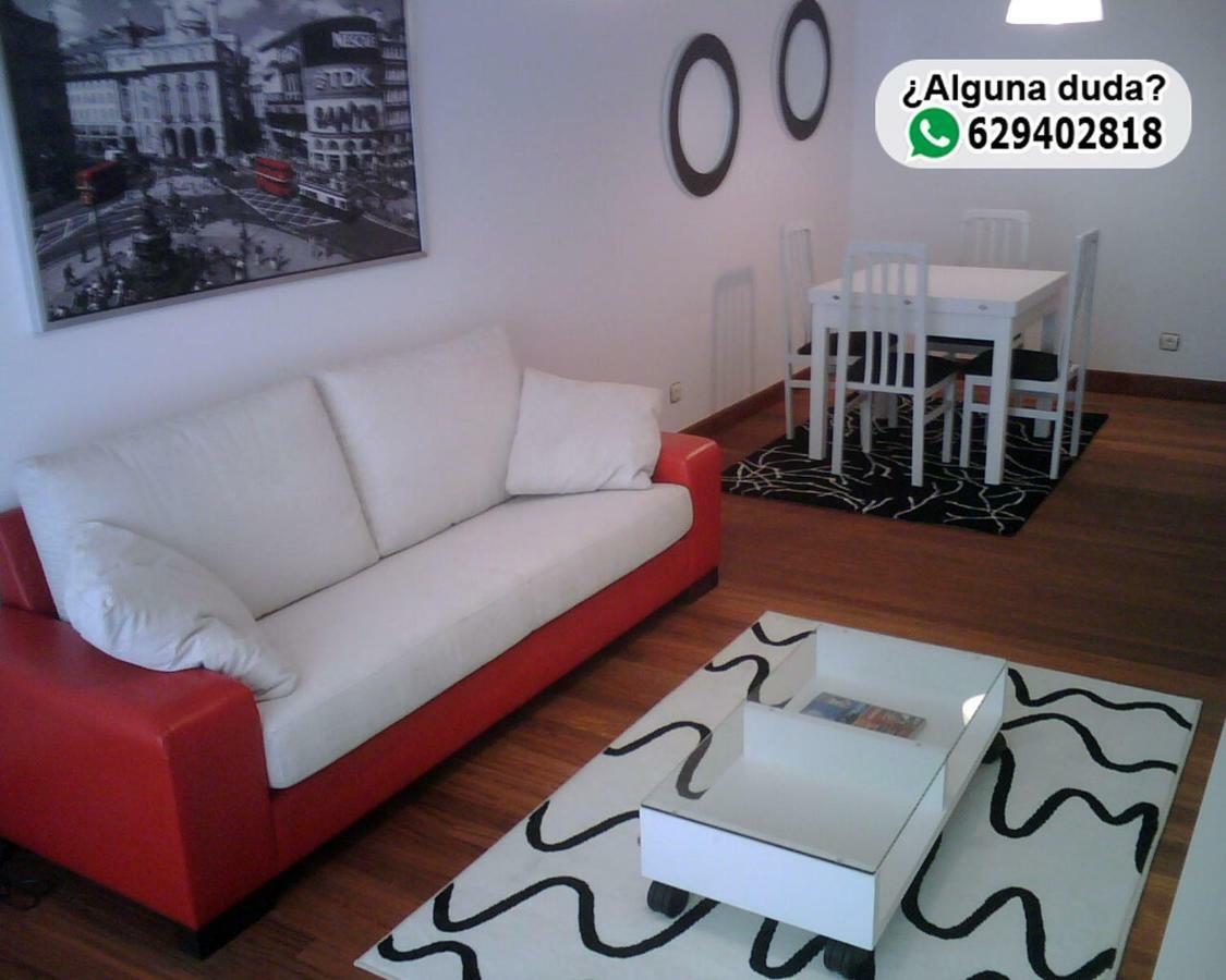 Apartamento En Bilbao Con Parking Gratis エクステリア 写真