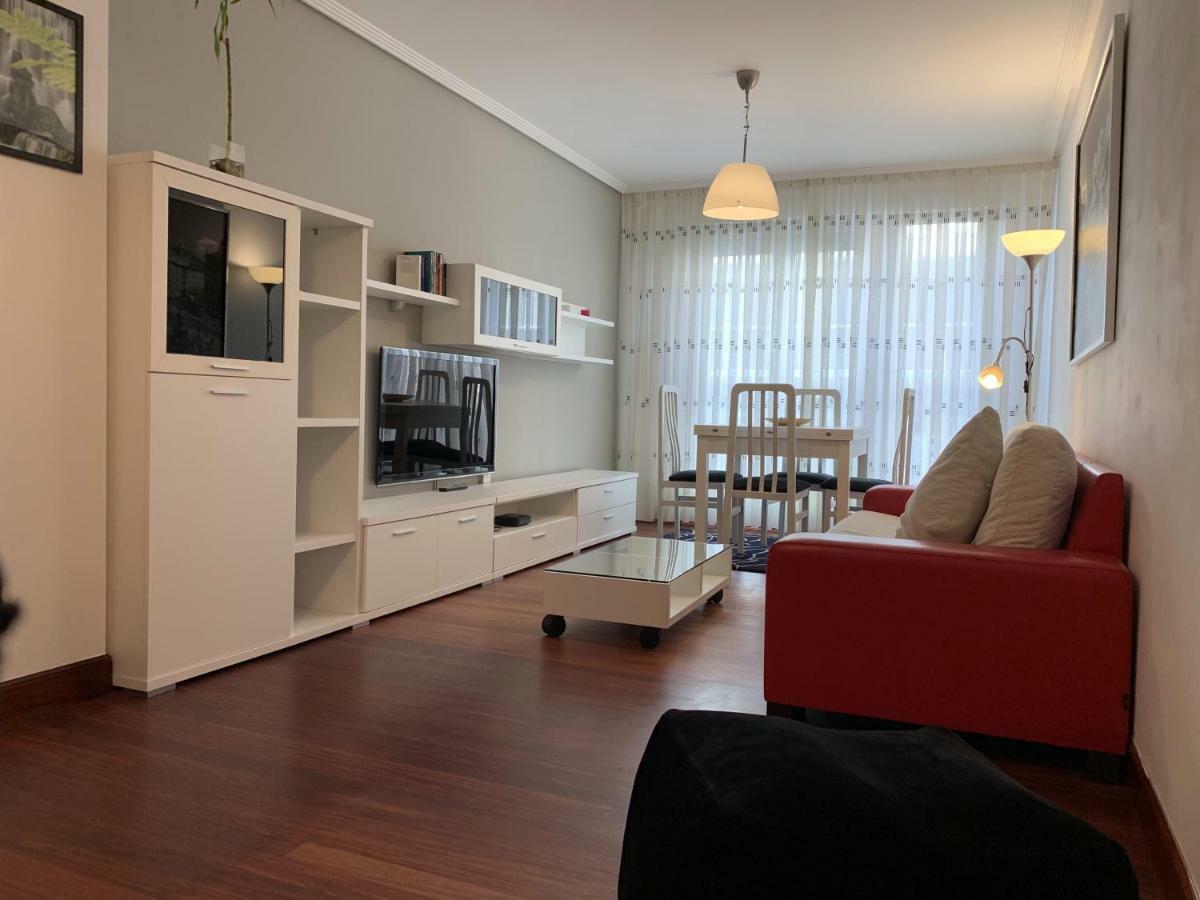 Apartamento En Bilbao Con Parking Gratis エクステリア 写真