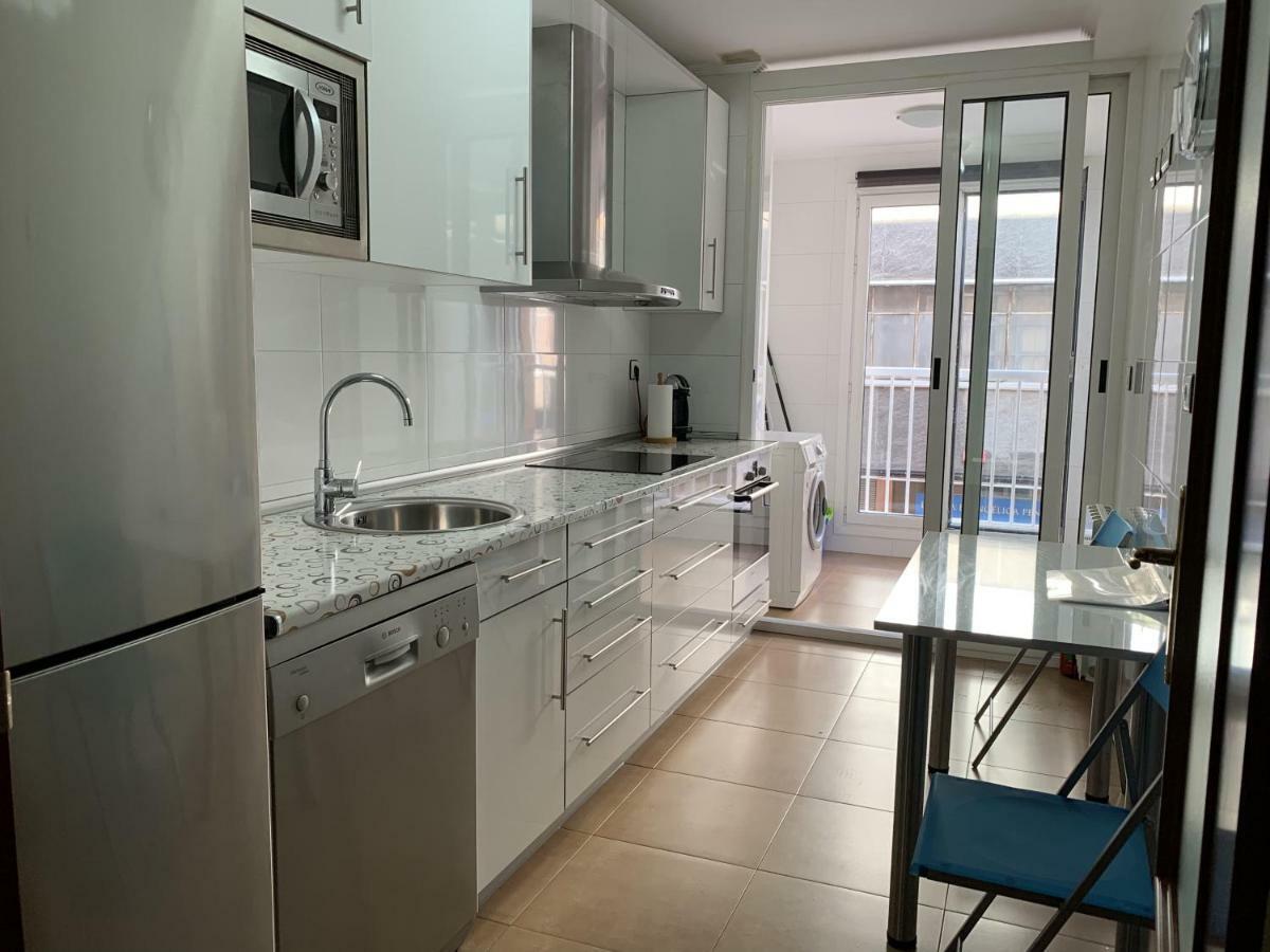 Apartamento En Bilbao Con Parking Gratis エクステリア 写真