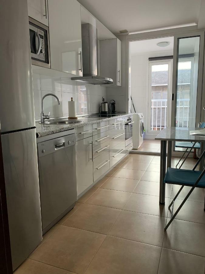 Apartamento En Bilbao Con Parking Gratis エクステリア 写真