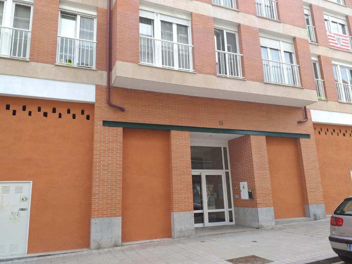 Apartamento En Bilbao Con Parking Gratis エクステリア 写真